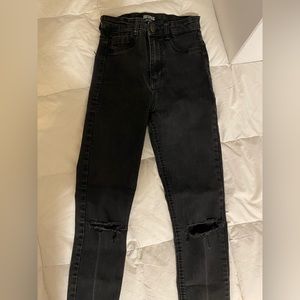 Zara black jeans